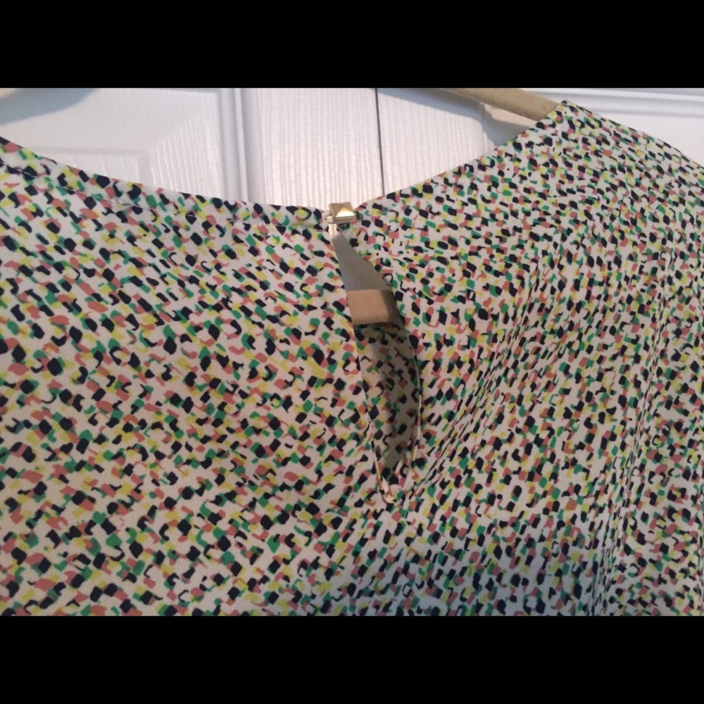 Colorful Blouse - Picture 2 of 3